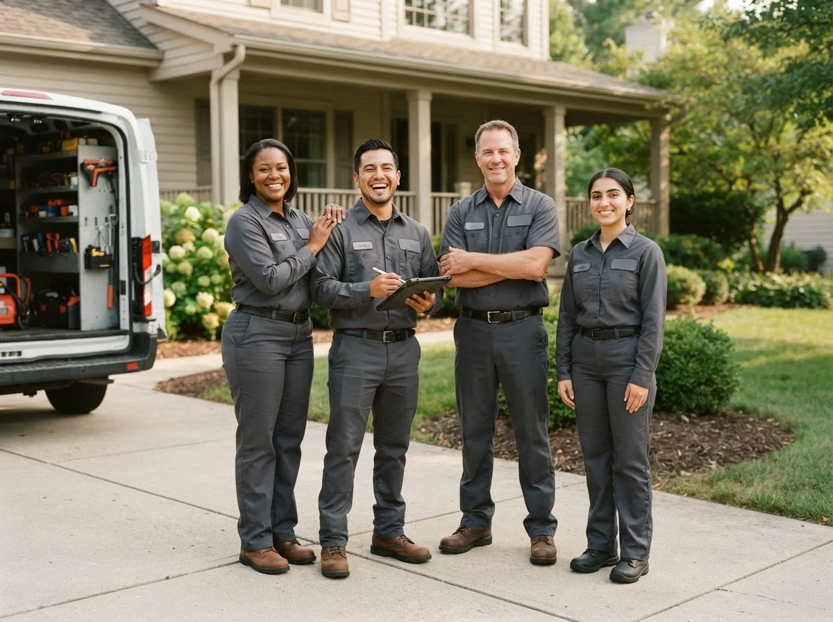 Licensed pest control technician near Schneider, IN